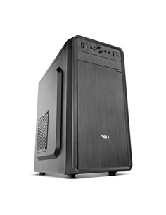 CAJA ORDENADOR NOX LITE 030 MATX DVD BLACK + FUENT