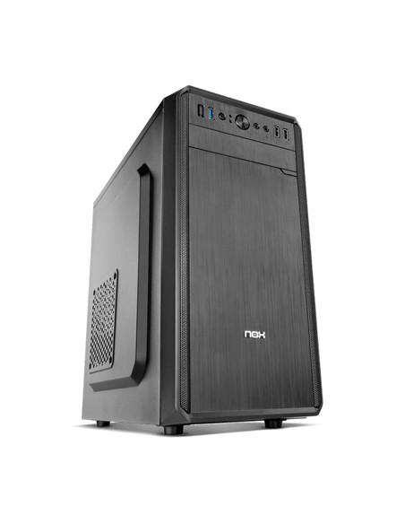 CAJA ORDENADOR NOX LITE 030 MATX DVD BLACK + FUENT
