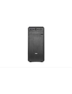 CAJA ORDENADOR NOX LITE 030 MATX DVD BLACK + FUENT 2
