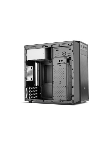 CAJA ORDENADOR NOX LITE 030 MATX DVD BLACK + FUENT