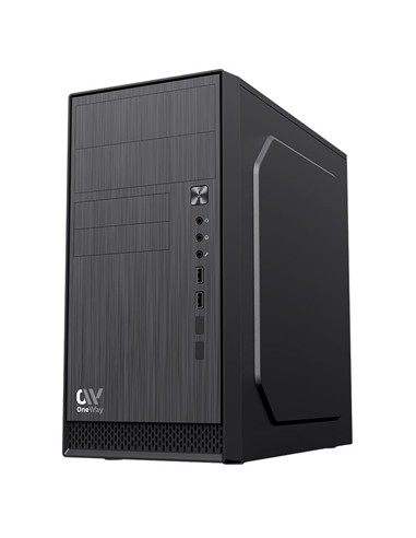 CAJA ORDENADOR ONEWAY LYRA MATX + FUENTE + USB 3.0