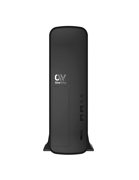 CAJA ORDENADOR ONEWAY POLARIS SLIM SFF + FUENTE +