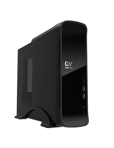 CAJA ORDENADOR ONEWAY POLARIS SLIM SFF + FUENTE +