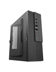 CAJA ORDENADOR ZETA-2 M-ITX + FUENTE