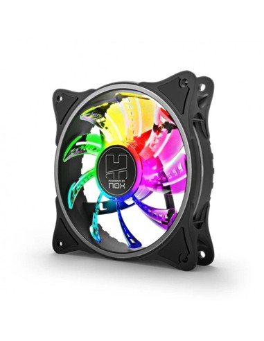 VENTILADOR 12CM NOX HUMMER A-FAN ARGB INNER GLOW