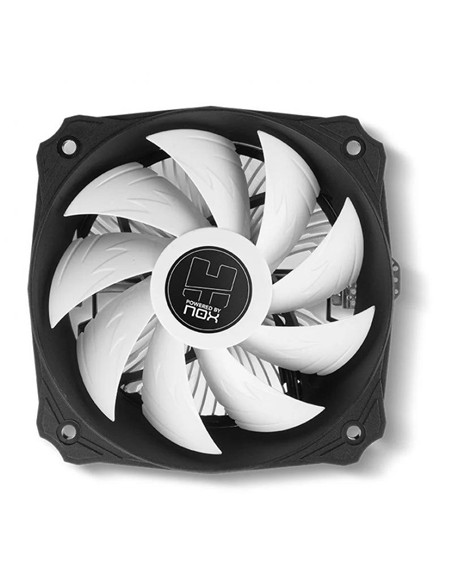 VENTILADOR 12CM NOX HUMMER H112 BLACK