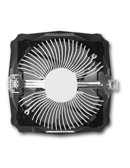 VENTILADOR 12CM NOX HUMMER H112 BLACK