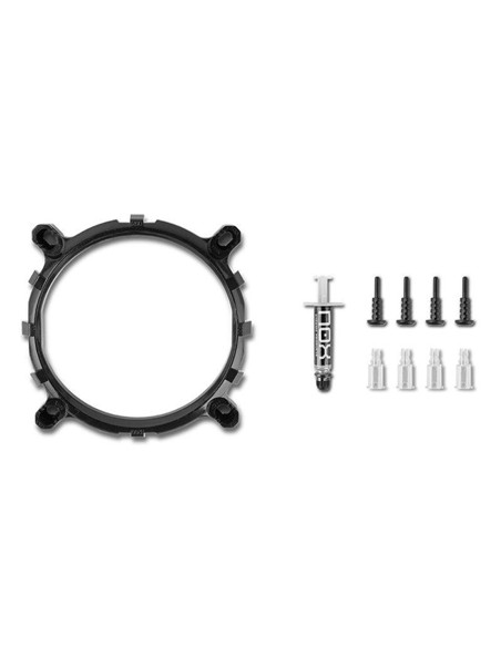 VENTILADOR 12CM NOX HUMMER H112 BLACK