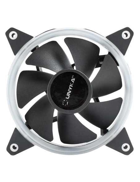 VENTILADOR 12CM UNYKACH CANDY 20 ADICIONAL CHASIS