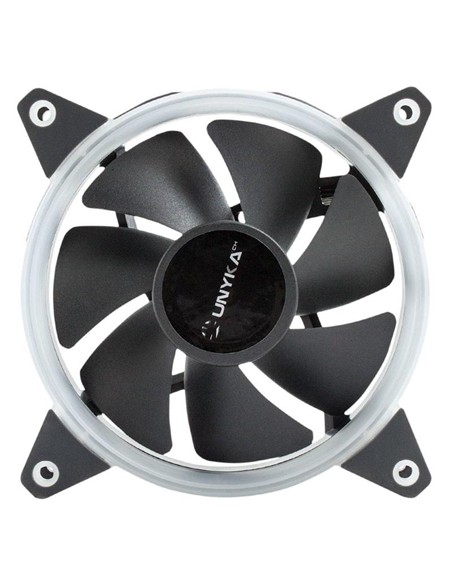 VENTILADOR 12CM UNYKACH CANDY 20 ADICIONAL CHASIS