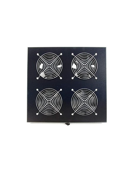 VENTILADOR CUADRUPLE 12 CM POWERGREEN ARMARIO RACK