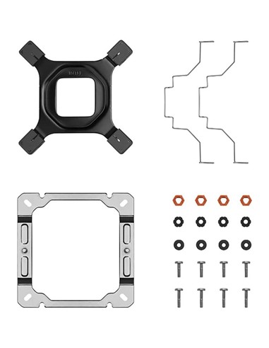 VENTILADOR DISIPADOR DEEPCOOL AK400 120MM INTEL/AM