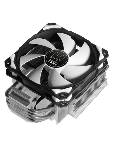 VENTILADOR DISIPADOR NOX HUMMER CPU H312 120MM INT