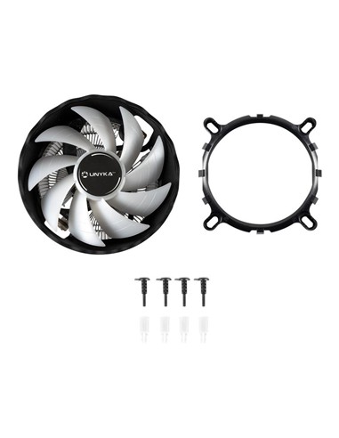 VENTILADOR DISPADOR UNYKACH JOTUN CPU 120MM RGB IN