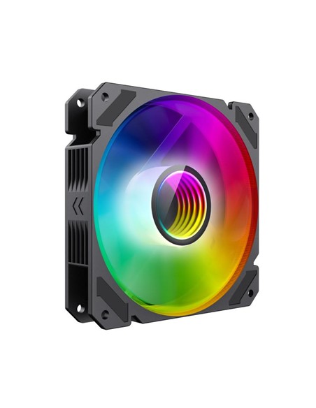 VENTILADOR GM 12CM ADICIONAL GAMING CHASIS ARGB IN