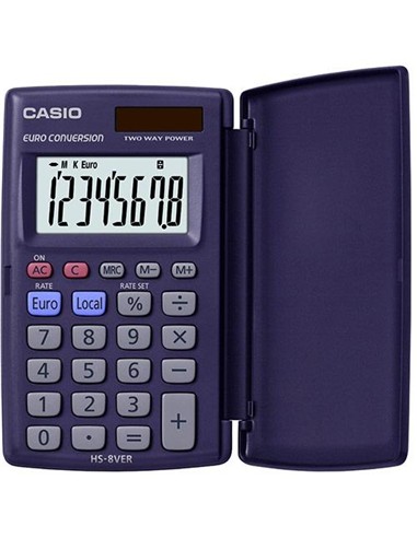 CALCULADORA CASIO HS-8VER