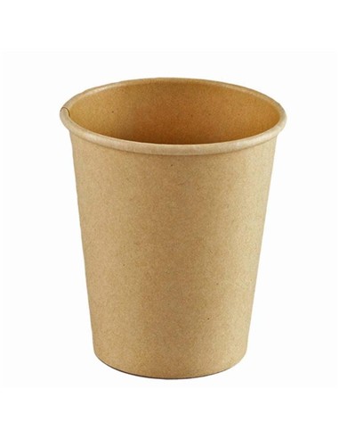 VASO PAPEL KRAFT 200 ml 50 unidades