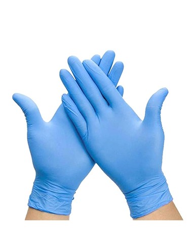 GUANTES DESECHABLES (100 unid) TALLA XL (NITRILO)