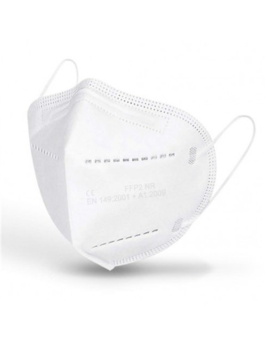 MASCARILLA FFP2 MODELO CEE ( 5 unid ) BLANCAS
