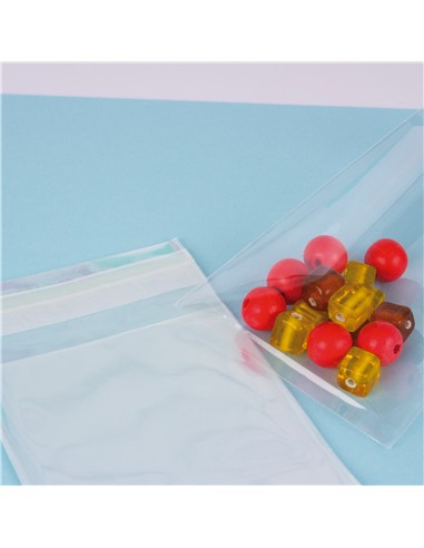 BOLSA AUTOCIERRE ADHESIVO 120x180 mm 100 unidades