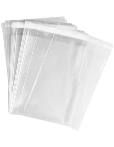 BOLSA AUTOCIERRE ADHESIVO 120x180 mm 100 unidades