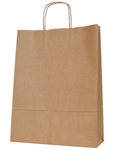 BOLSA PAPEL KRAFT ASA 24x18x8 (25 bolsas)