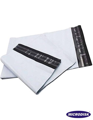 BOLSA PAQUETERIA ADHESIVA 250x300 OPACA 50 unid.