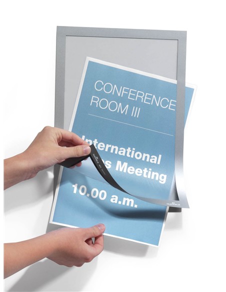 MARCO INFORMATIVO ADHESIVO MAGNETICO A4