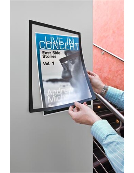 MARCO INFORMATIVO ADHESIVO MAGNETICO A4