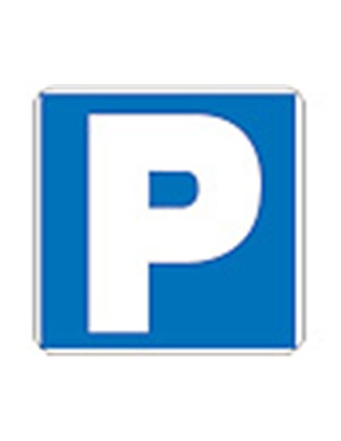 ETIQUETA SEÑALIZACION PARKING