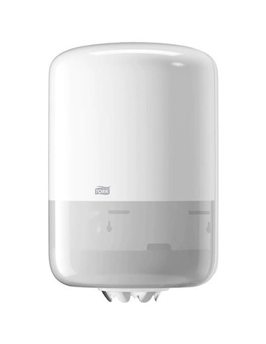 DISPENSADOR ROLLO PAPEL SECAMANOS MECHA PARED