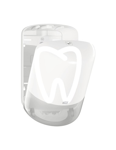 DISPENSADOR ROLLO PAPEL SECAMANOS MECHA PARED