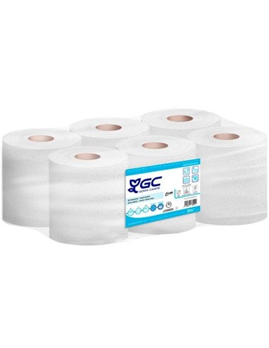 ROLLO PAPEL SECAMANOS MAXI 2 CAPAS 20x143 metros