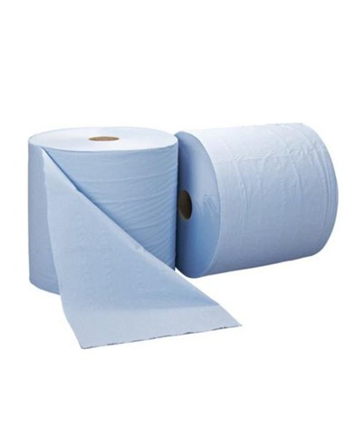 ROLLO PAPEL SECAMANOS INDUS.2 CAPAS 375 metros