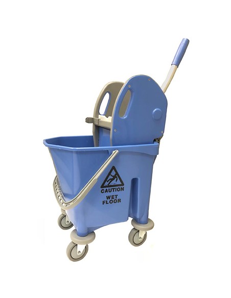 CUBO DE FREGONA CON PRENSA 32 litros CUBO DE FREGONA CON PRENSA 32 litros