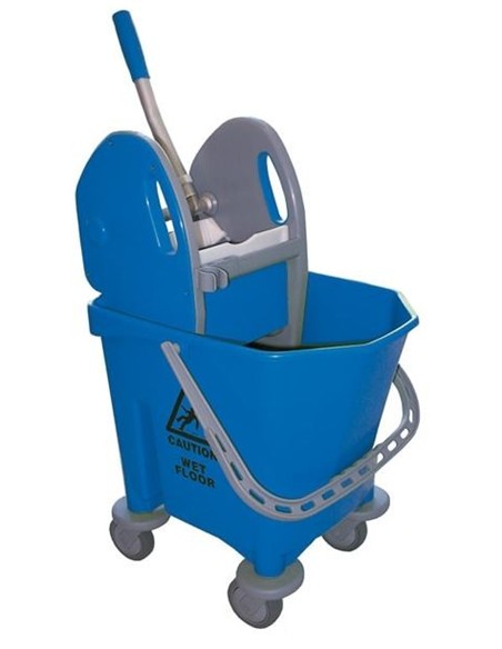 CUBO DE FREGONA CON PRENSA 32 litros CUBO DE FREGONA CON PRENSA 32 litros