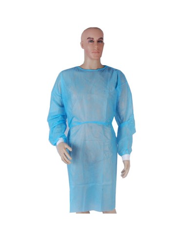 BATA NONWOVEN AZUL SIN LAMINAR