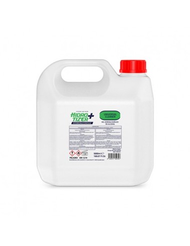 GARRAFA 5 LITROS HIDROALCOHOL SANITIZER