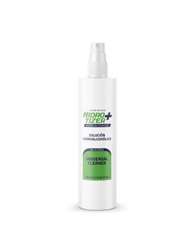 BOTELLA HIDROALCOHOL 150 ml SANITIZER