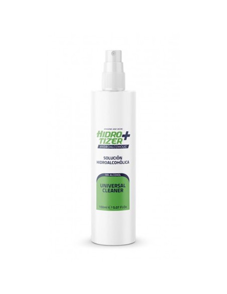 BOTELLA HIDROALCOHOL 150 ml SANITIZER