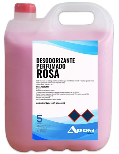 DESODORIZANTE PERFUMADO 5 LITROS