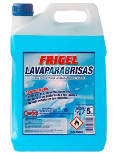LIMPIA PARABRISAS 5 LITROS