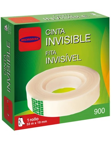 CINTA ADHESIVA 33X19 INVISIBLE