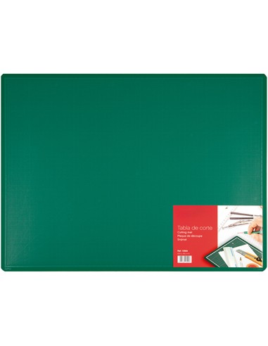 PLANCHA DE GOMA PREVISORA DE CORTE 45x30 cm.