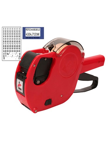 ETIQUETADORA DE PRECIOS 2 LINEAS 10 DIGITOS