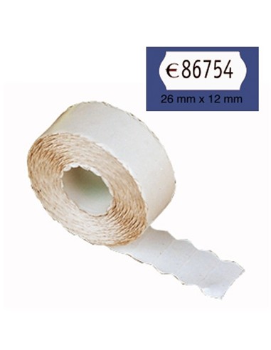 ROLLO ETIQUETAS 1 LINEA BLANCAS