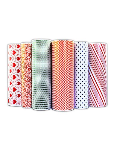 BOBINA PAPEL DE REGALO 31x100 MTS. STANDAR