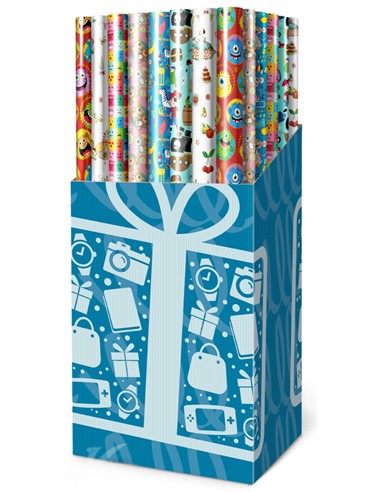 ROLLO PAPEL REGALO 2 MT. INFANTIL