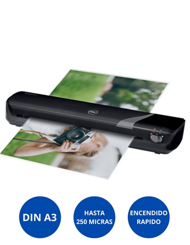 PLASTIFICADORA DIN A3 GBC TEMP.VARIABLE