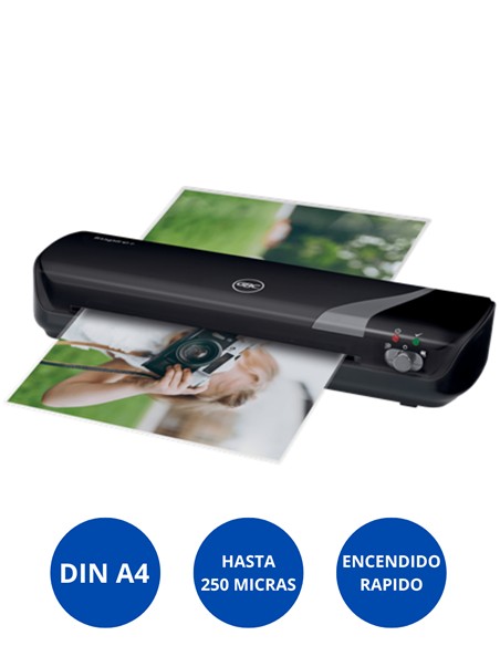 PLASTIFICADORA DIN A4 GBC TEMP.VARIABLE